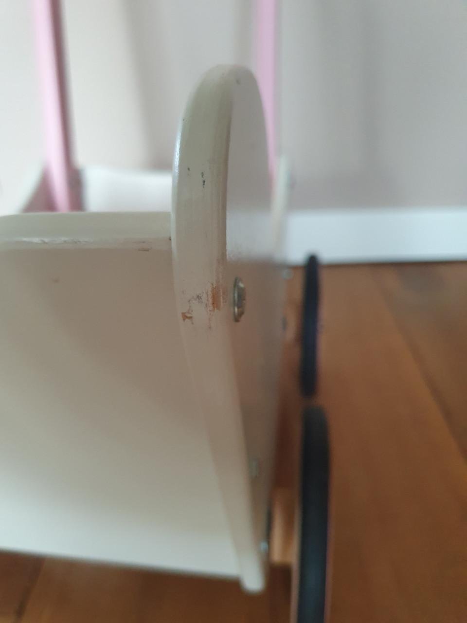 Houten poppenwagen, kinderwagen