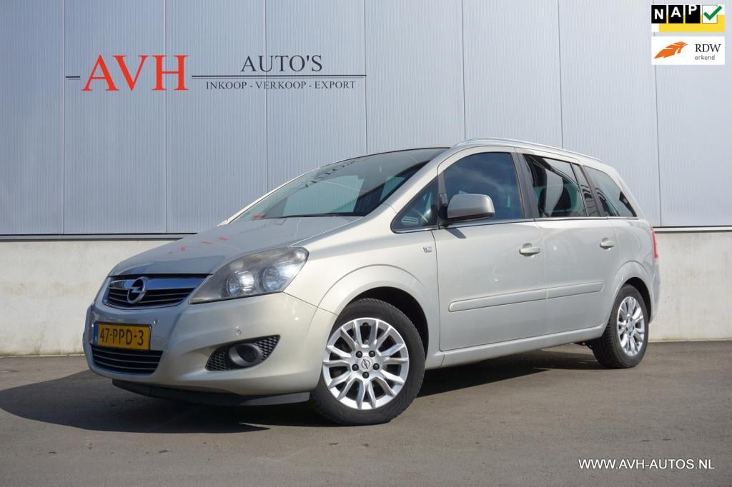 Opel Zafira 1.8 111 years edition, 7 - persoons!
