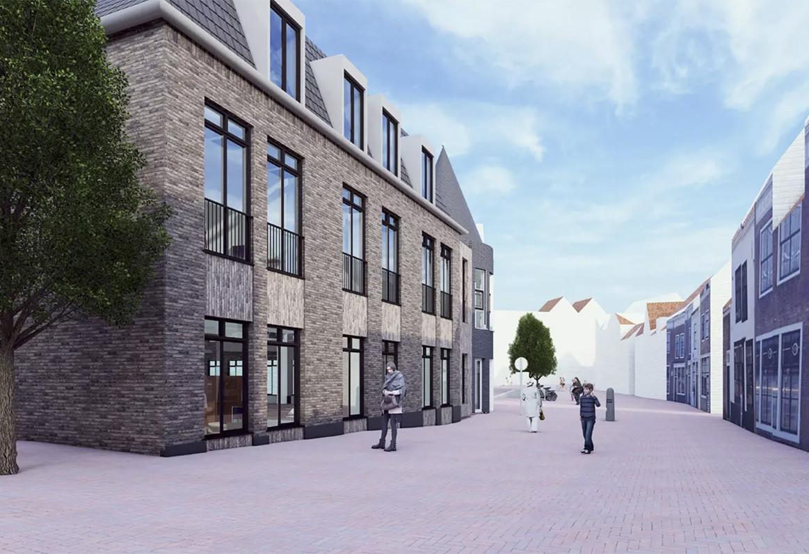 Te huur: Appartement in centrum Middelburg
