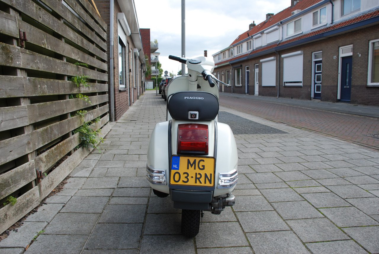 Vespa  px200e gs