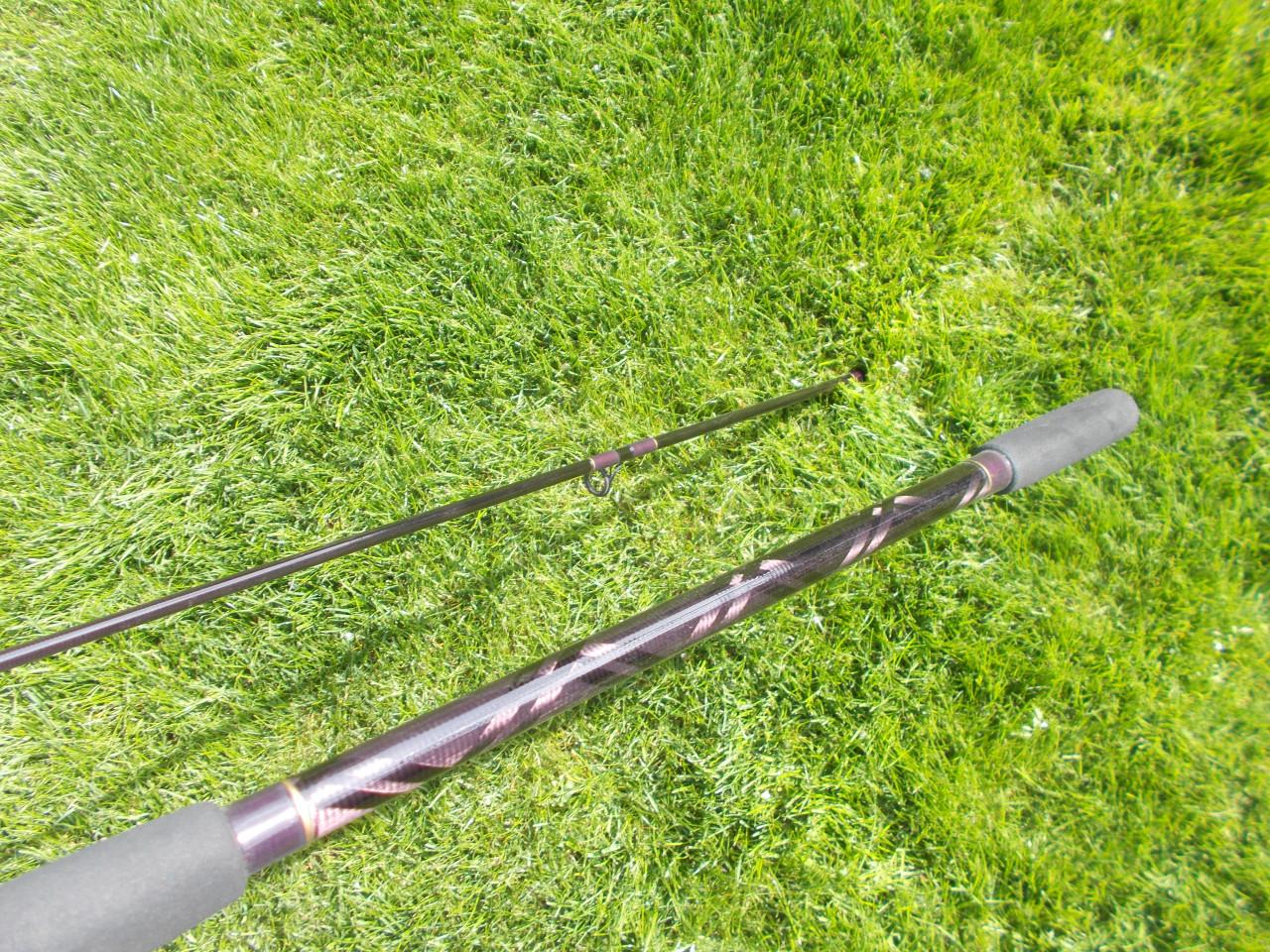 Nieuw: top carbon karperhengel