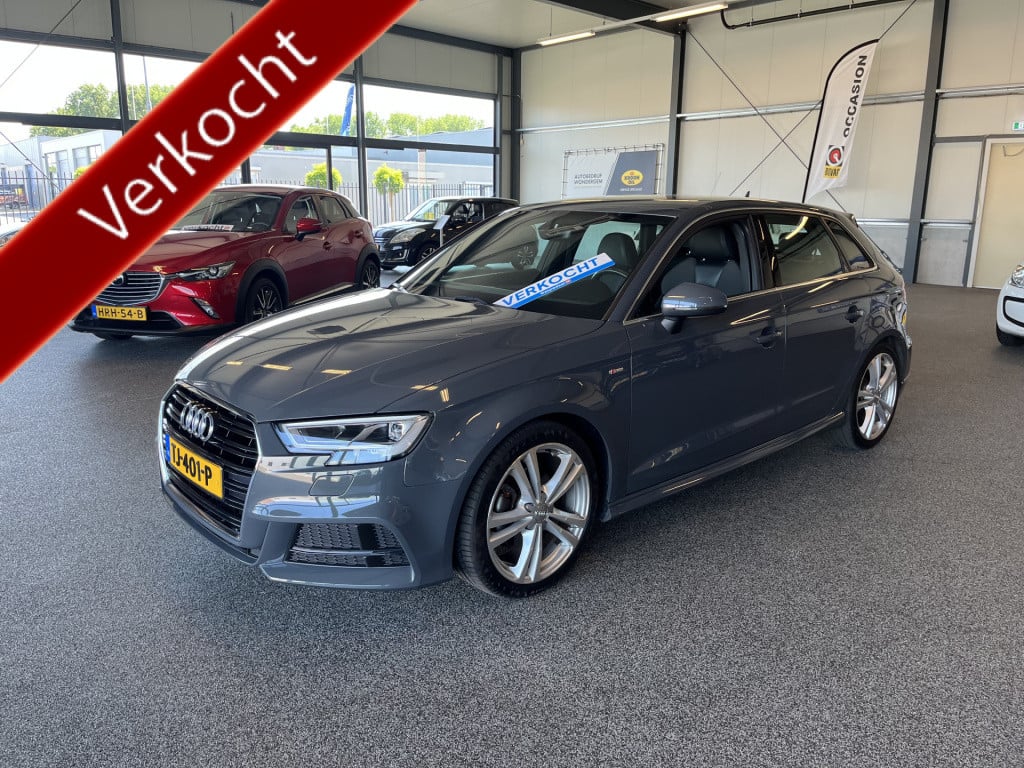 Audi A3 sportback 1.5 tfsi cod sport s line edition