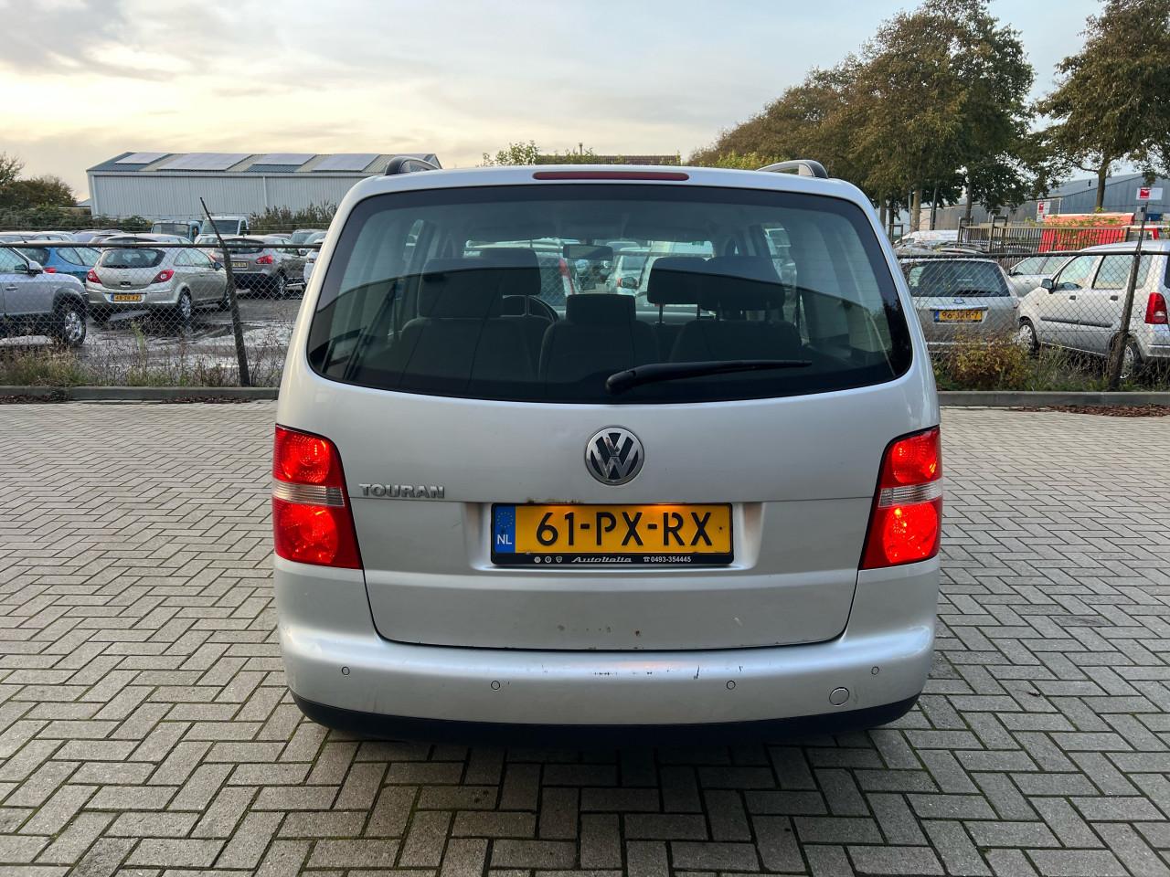 Volkswagen Touran 1.6-16V FSI Automaat
