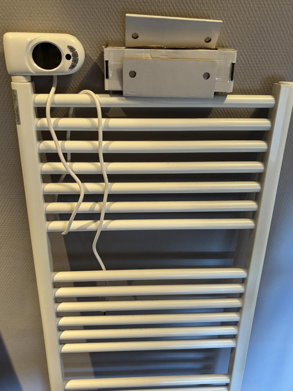 Elektrische handdoek radiator