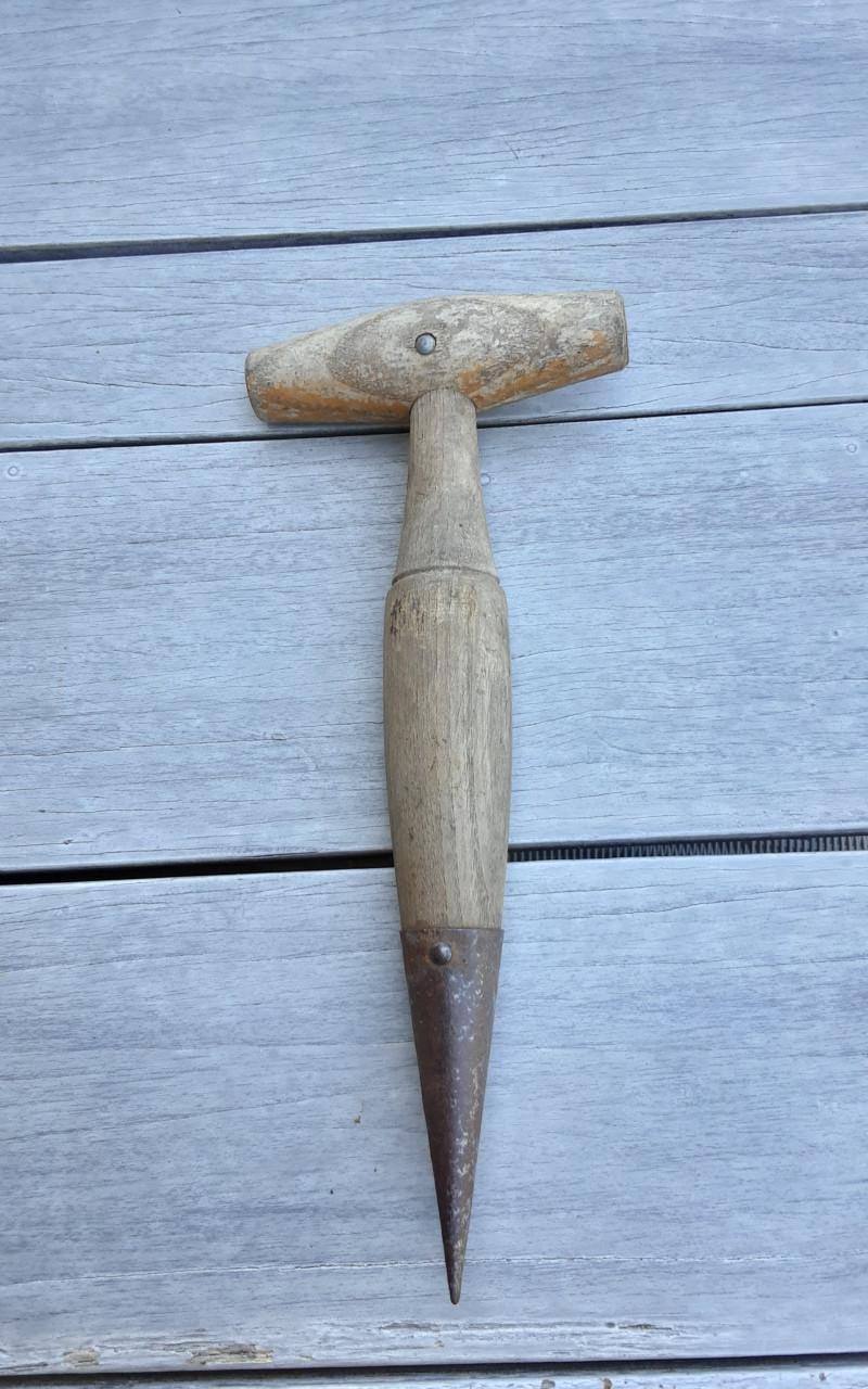 Pootstok voor plantgaten Vintage