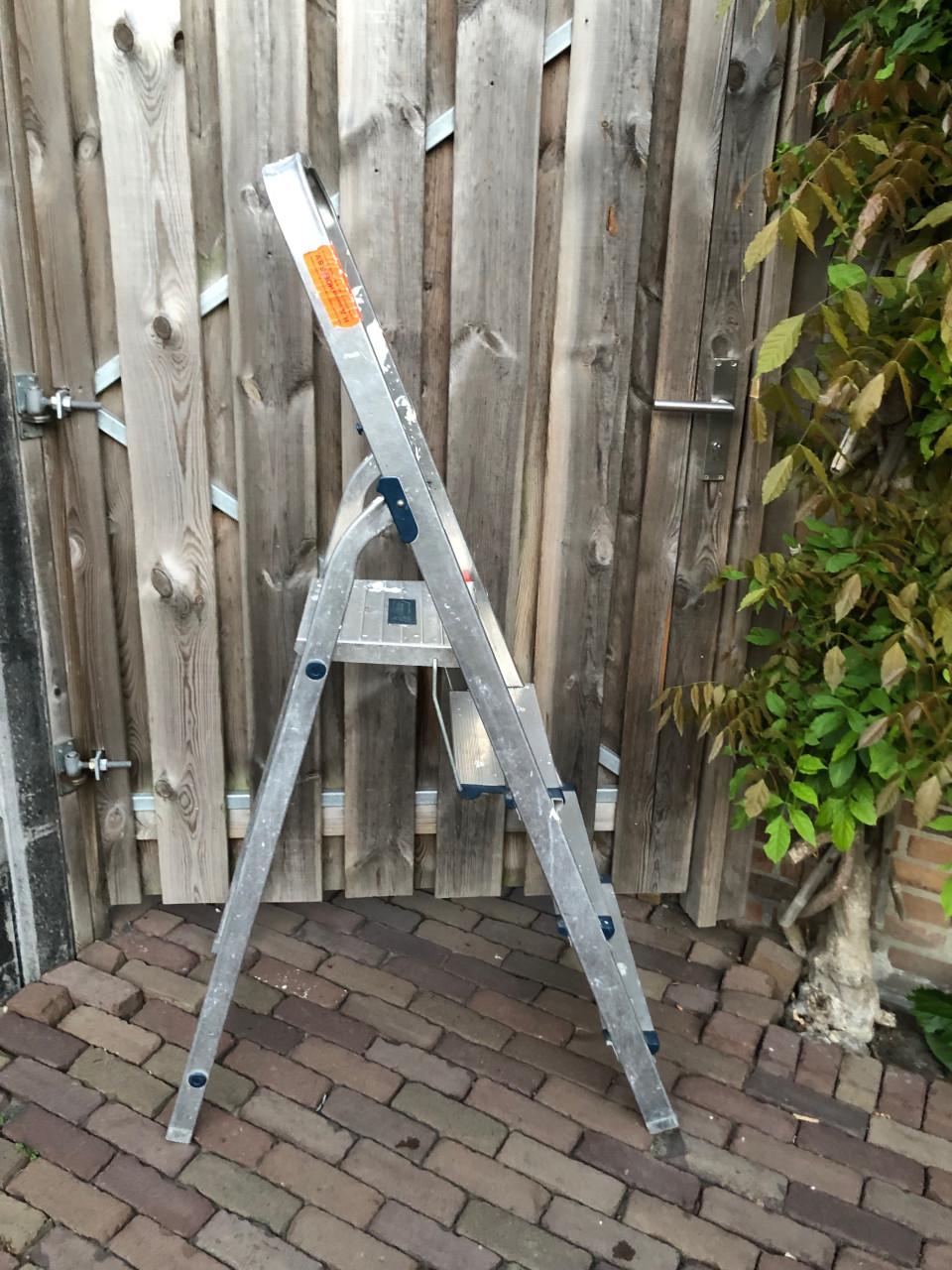 Altrex Double Decker D 804 Trap - 4 treden
