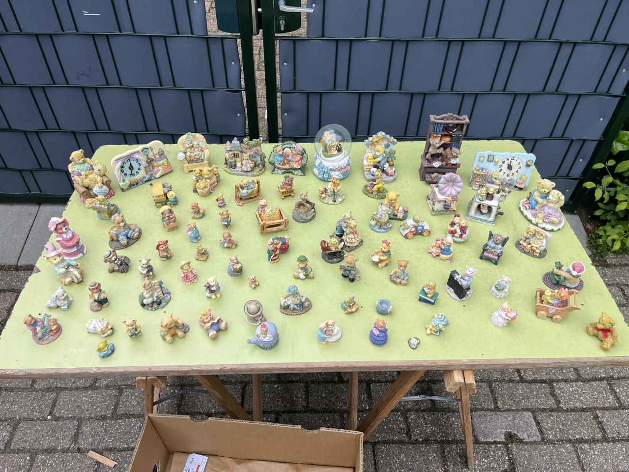 Decoratie Beeldjes, Beertjes E.D.