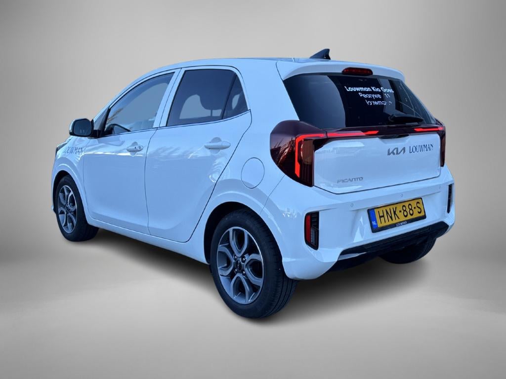 Kia Picanto 1.0 dpi executiveline | demonstratieauto | stoel en stuurverwar