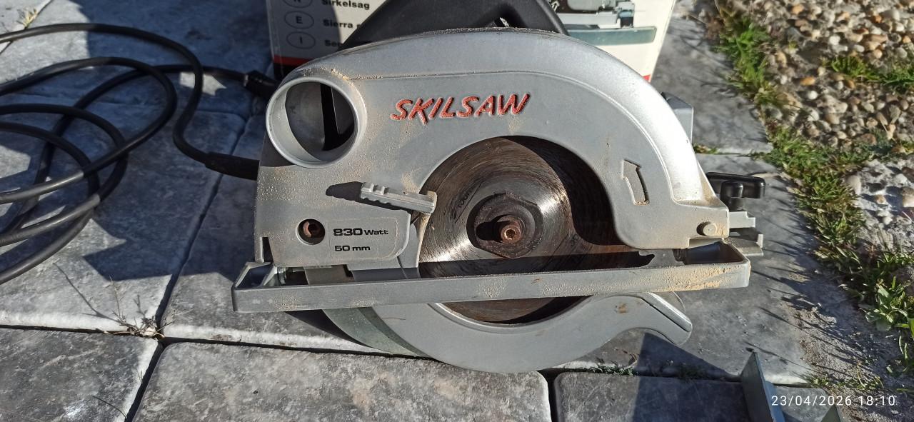 Skil cirkelzaag - gratis