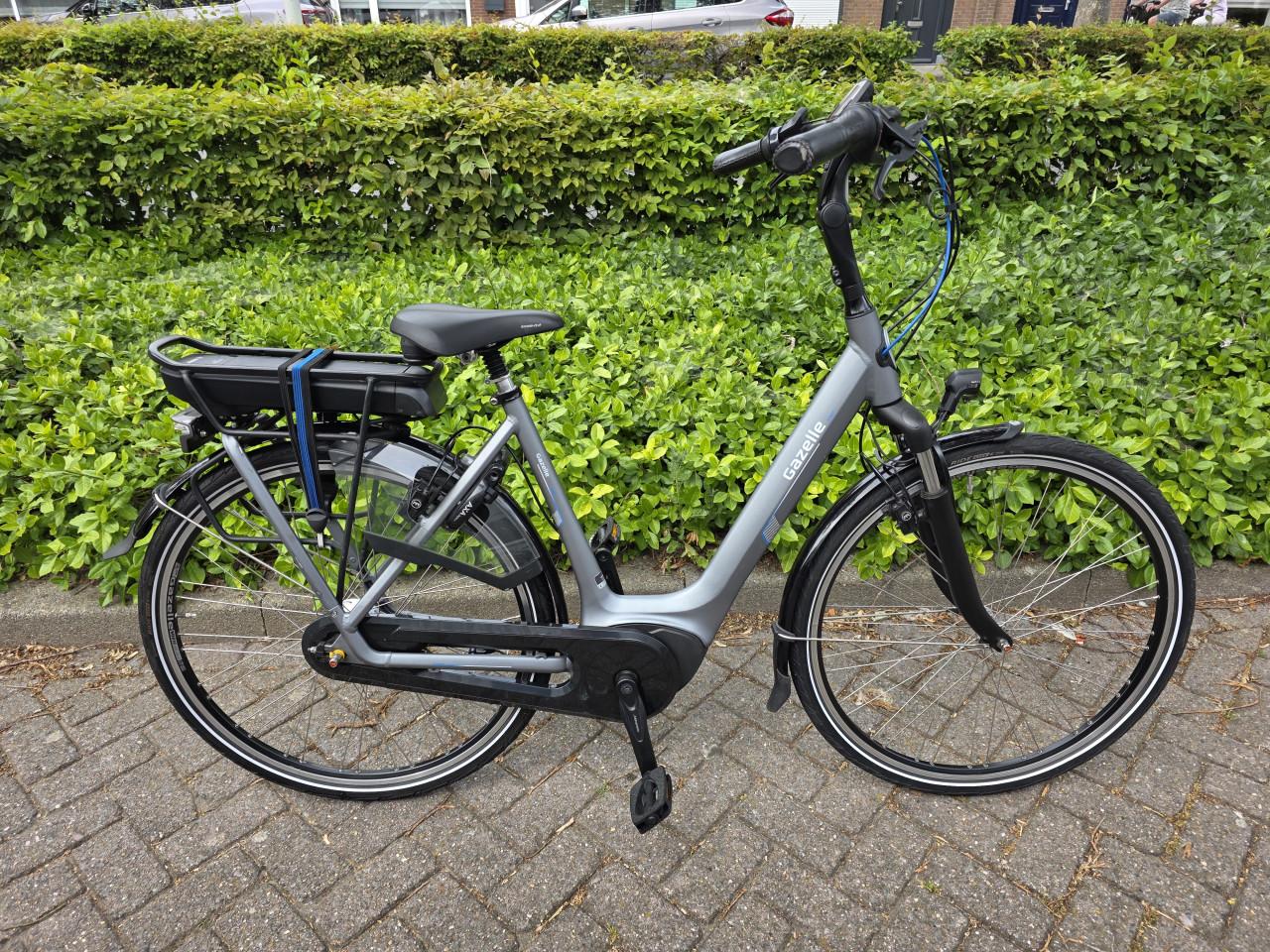 Schitterende Gazelle Luzern met Bosch middenmotor