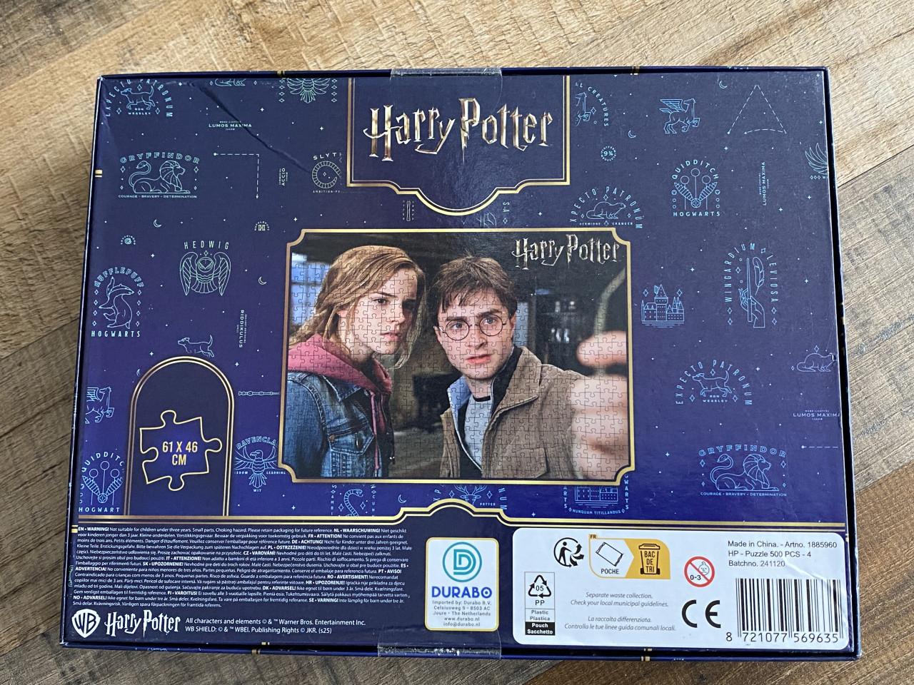 Harry Potter puzzel.
