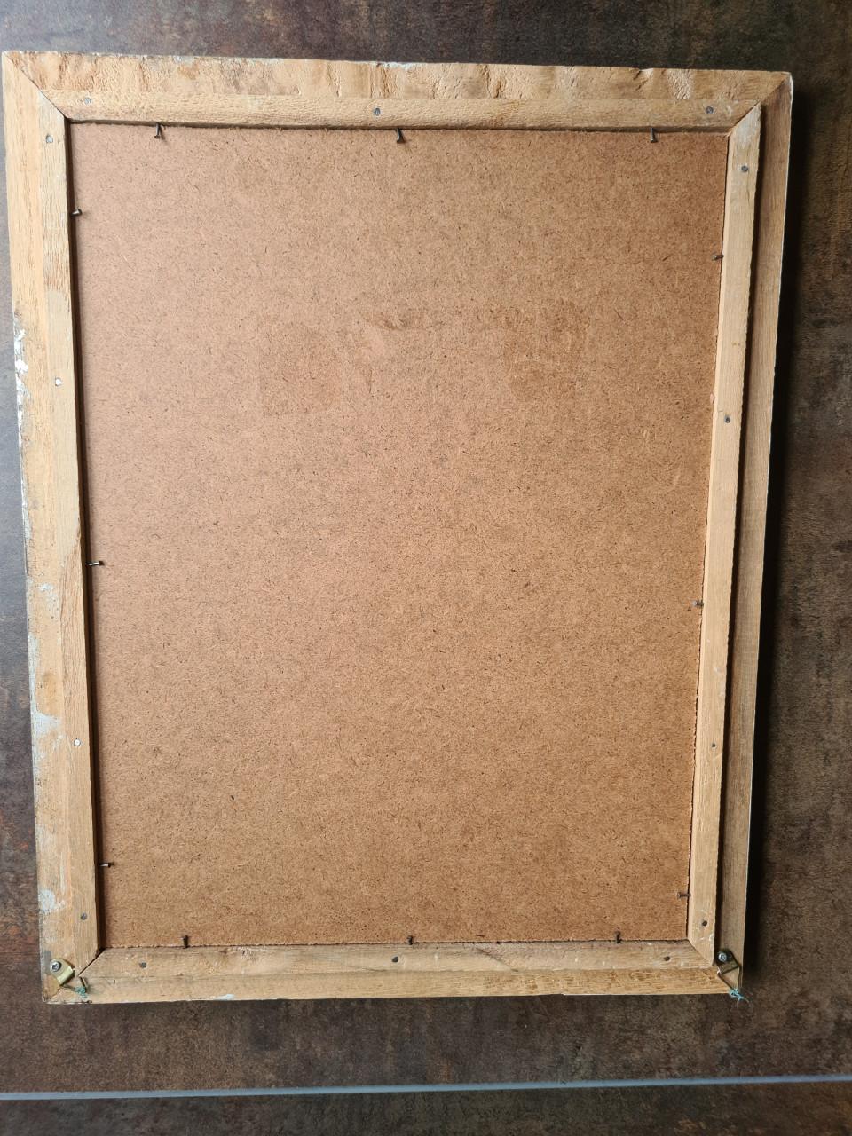 Prachtige Brocante spiegel met een sierlijke zilveren lijst