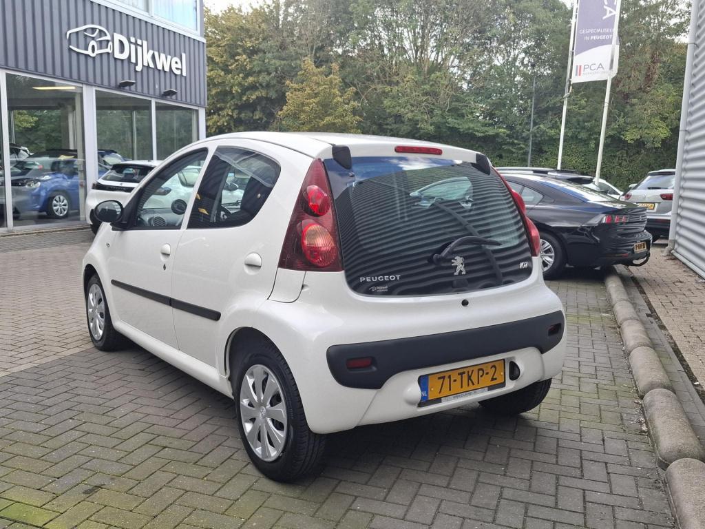 Peugeot 107 1.0i 12v active premium automaat 5-drs