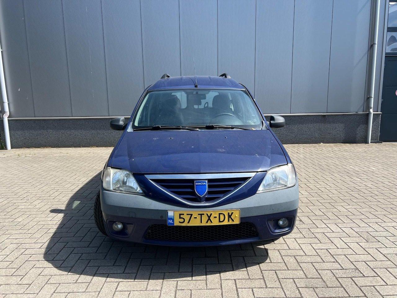 Dacia Logan MCV 1.6 Lauréate