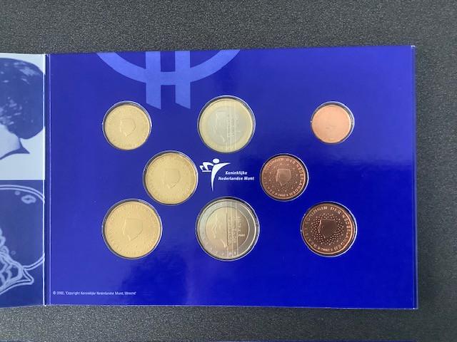 Nederland, euro FDC jaarset 2002.