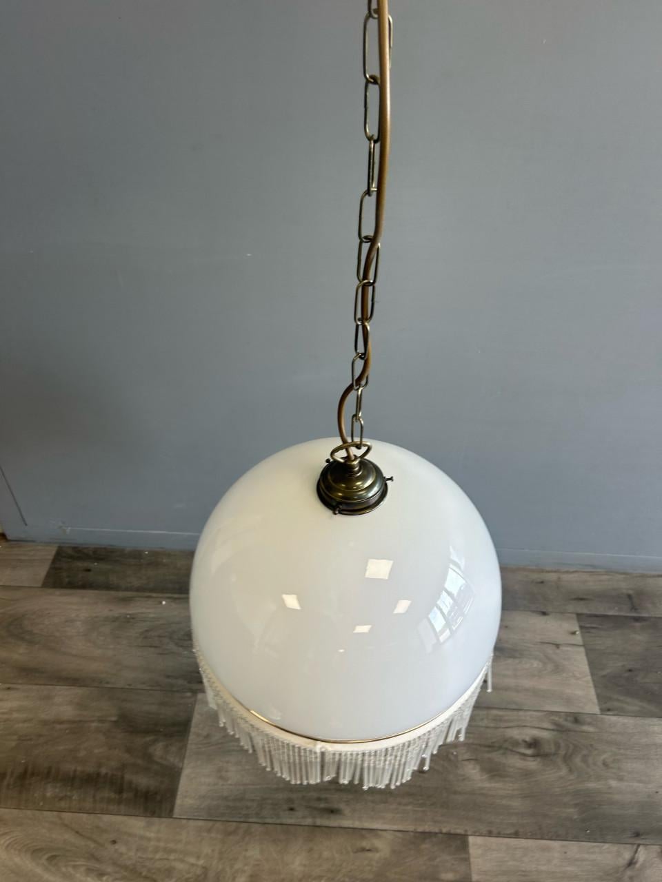 Mooie oude hanglamp