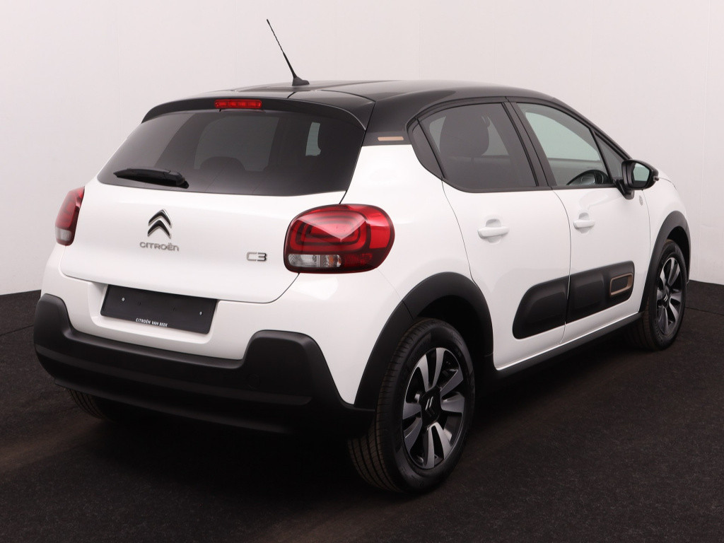 Citroen C3 puretech 83pk c-series | navigatie | climate control | apple car