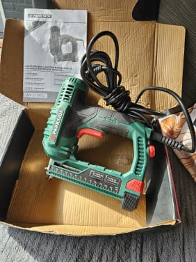 Zgan Parkside Elektrische nietmachine/tacker PET 25 C2....