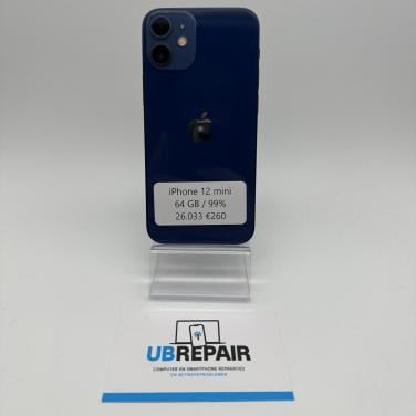 Apple iPhone 12 mini blauw 64 GB