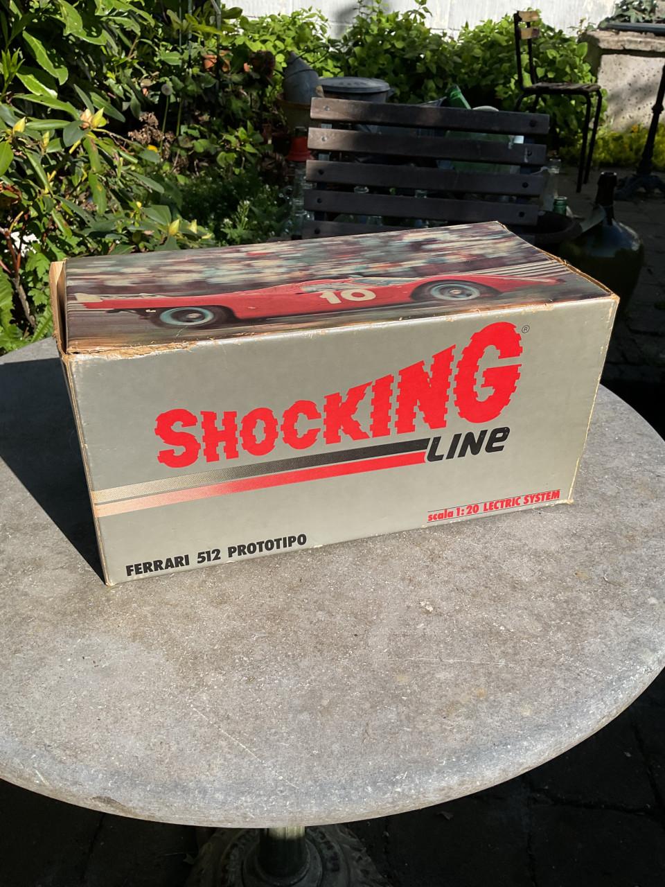 Ferrari 512 prototipo