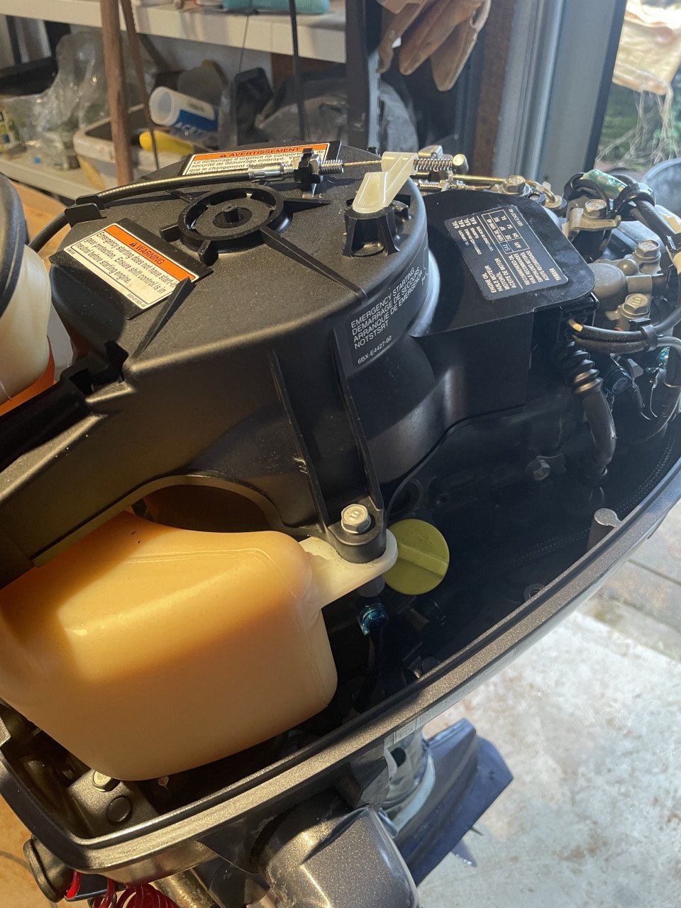 Yamaha 6pk 4takt 2013 buitenboordmotor