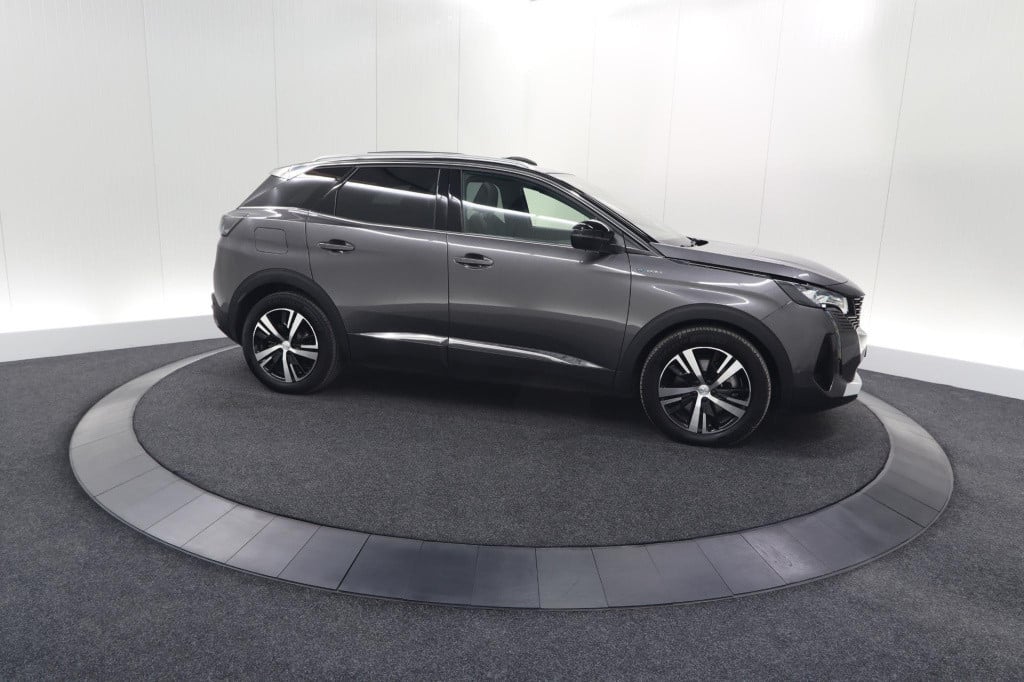 Peugeot 3008 hybrid4 300 gt | elektrisch panoramadak | dodehoekdetectie | c