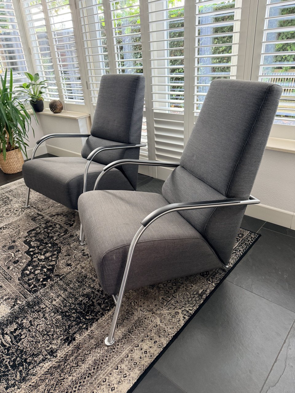 2 fauteuils van Harvink