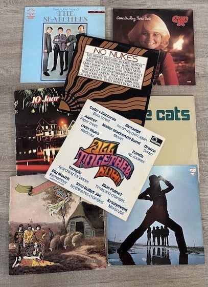 Vinylplaten / LP’s