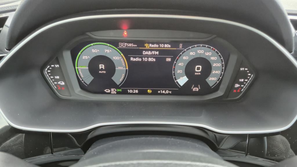 Audi Q3 45 tfsi e edition | hybride | led | clima | navi | acc | 19 inch