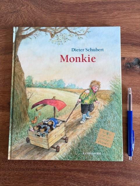 Monkie 🐒 | Dieter Schubert