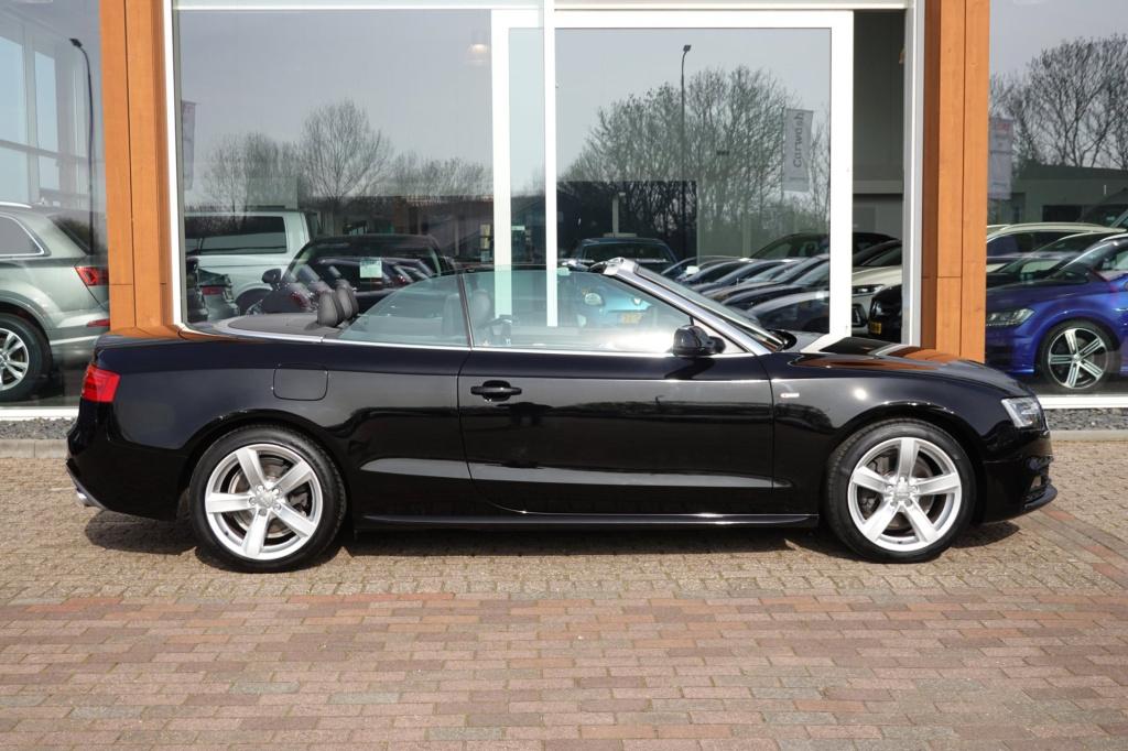Audi A5 cabriolet 2.0 tfsi quattro sport edition open days