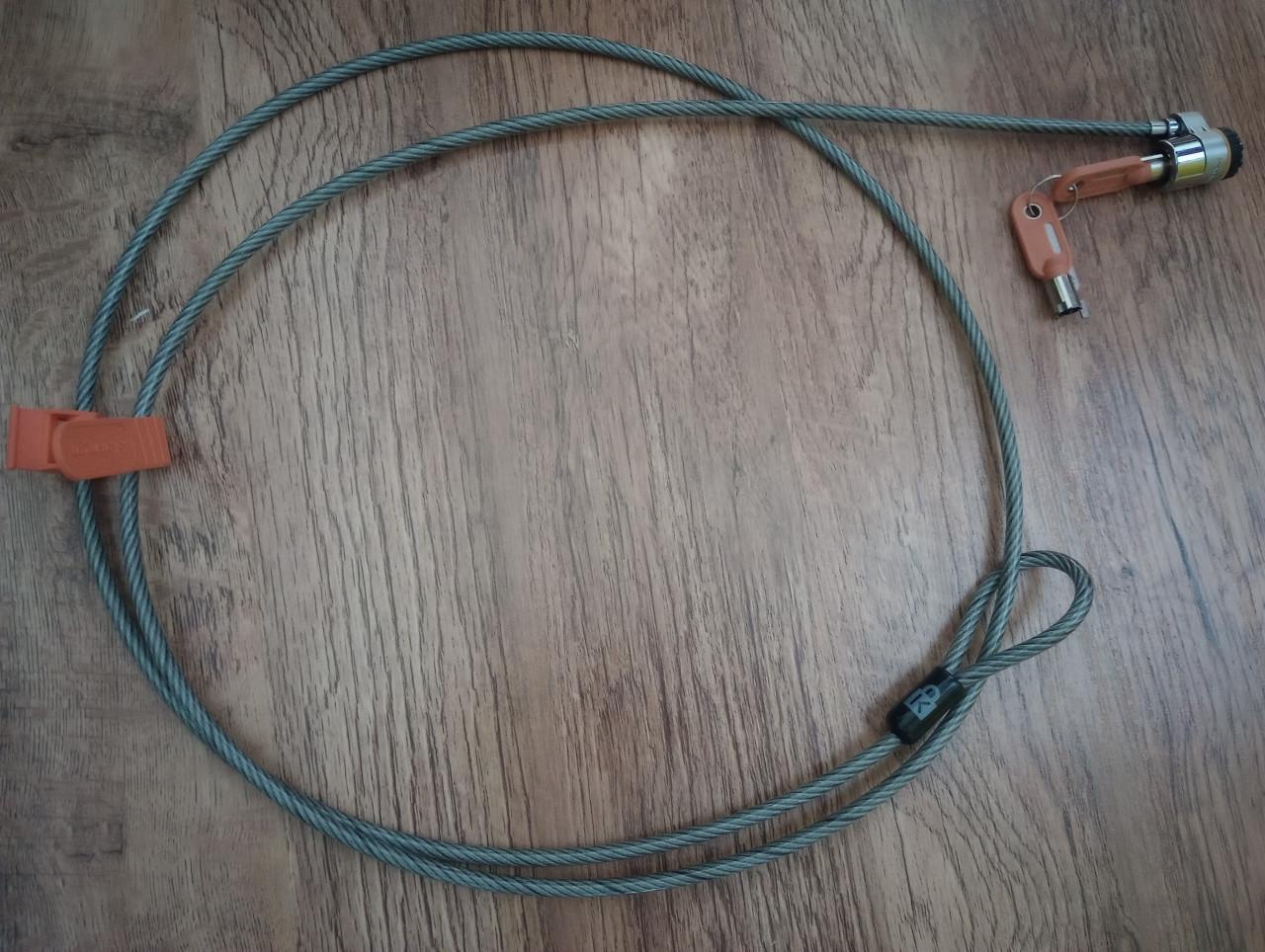 Kensington laptopslot (incl. 2 sleutels)