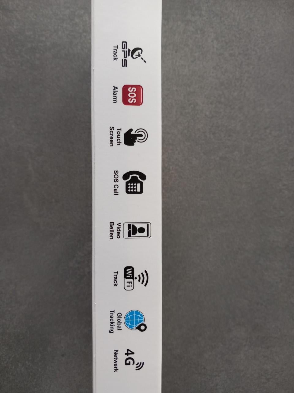 GPS horloge voor kinderen