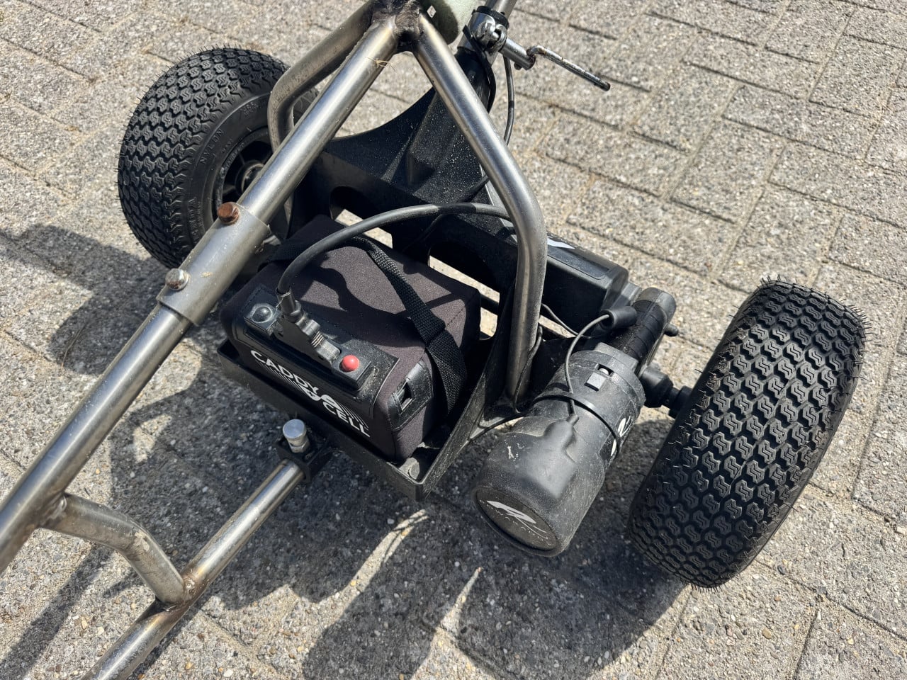 Elektrisch surfplank / kano trailertje