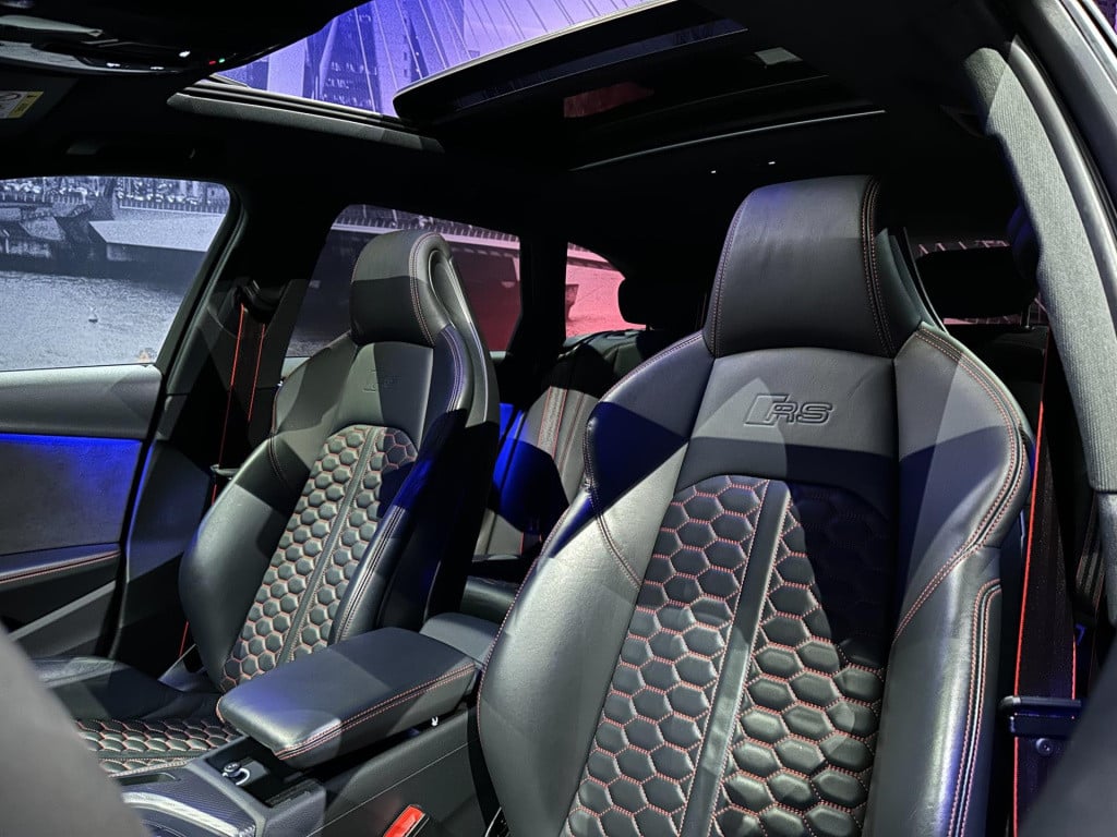 Audi Rs4 2.9 tfsi quattro pro line plus *comfort-pakket rs*packtour*packcit