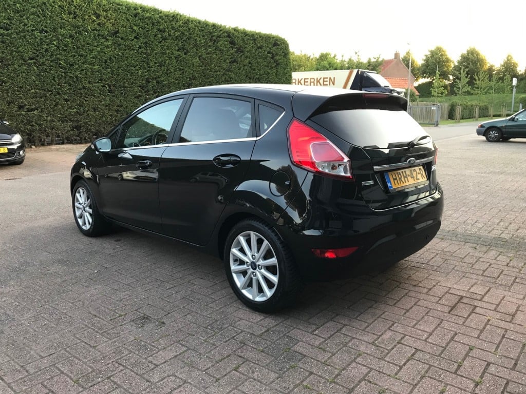 Ford Fiesta titanium