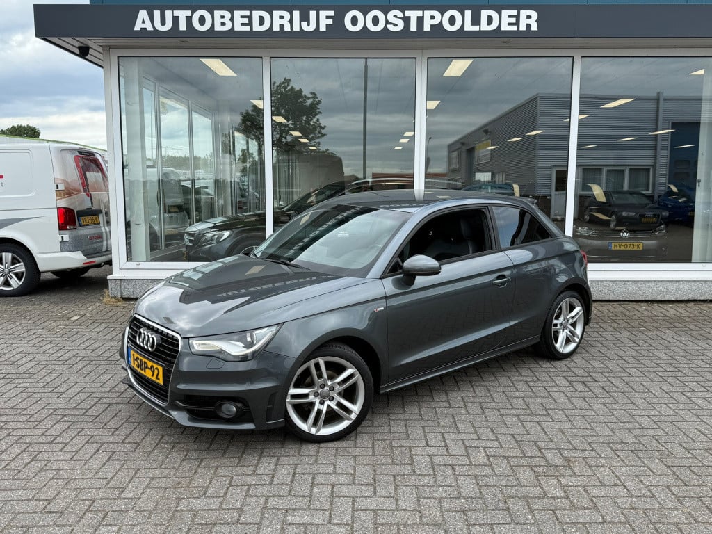 Audi A1 1.2 tfsi pro line s