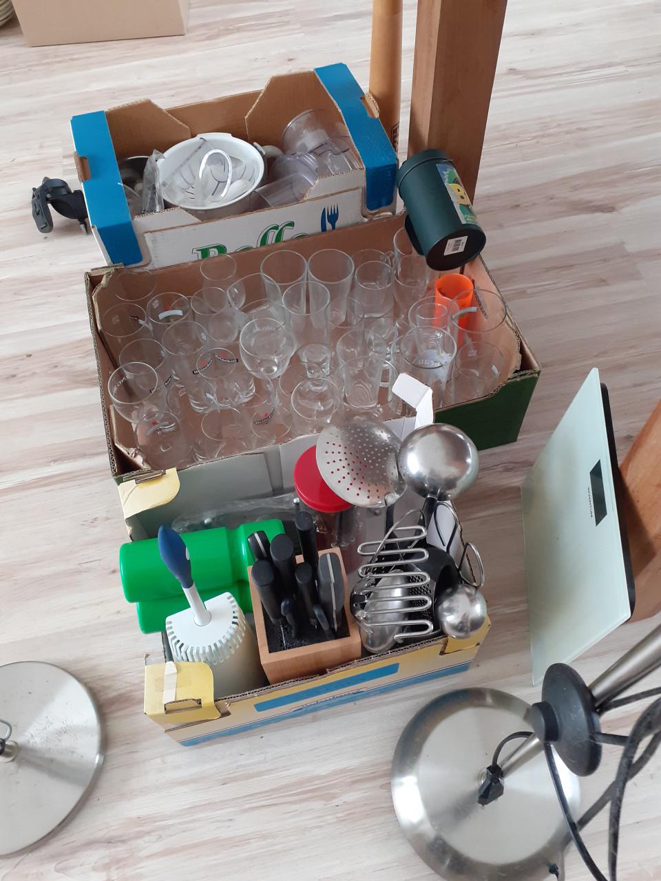 Pannen, mokken ,borden en meer