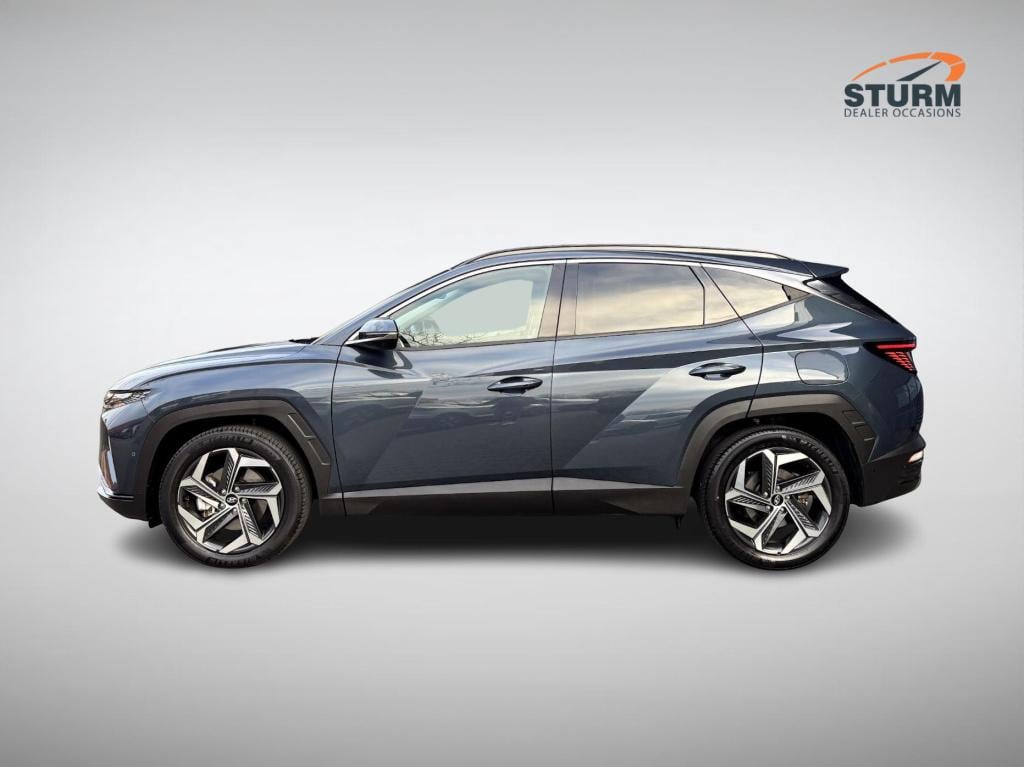 Hyundai Tucson 1.6 t-gdi hev premium sky nl-auto, trekhaak + meest luxe uit