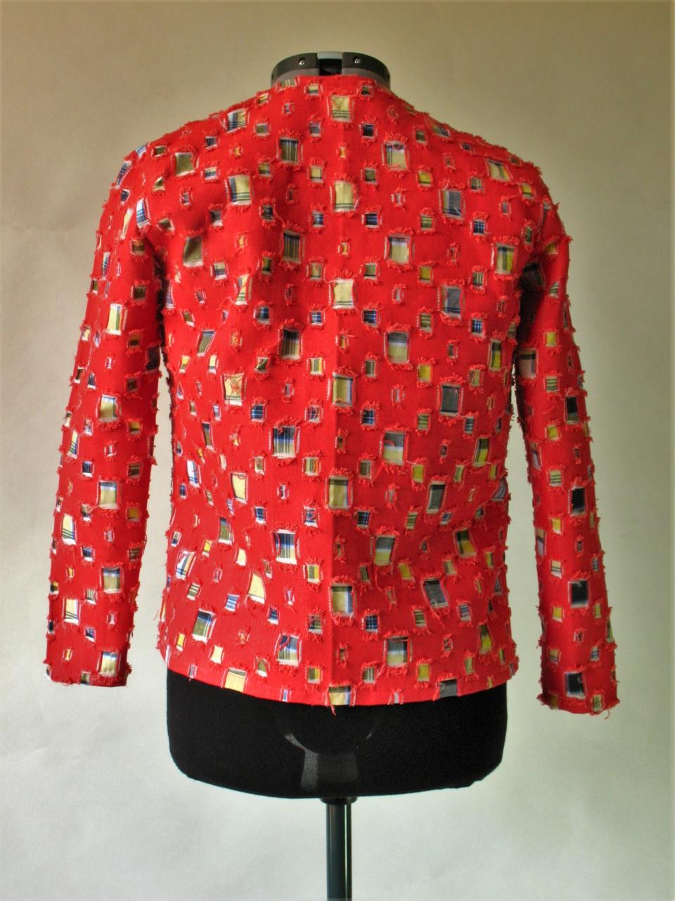 TE KOOP vestjasje rood