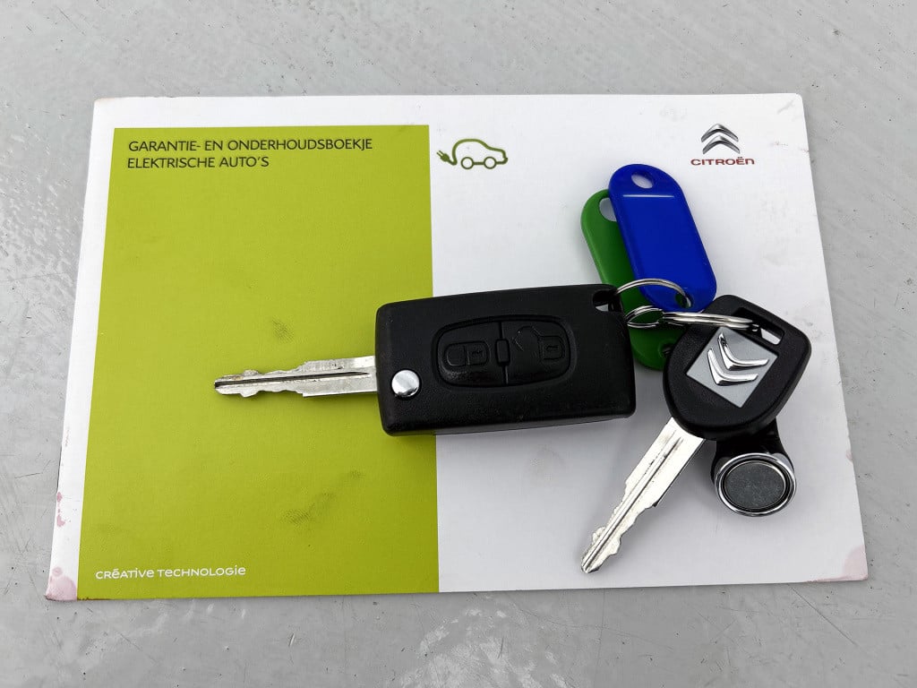 Citroen C-zero 4-persoons 16 kwh | rijklaar |