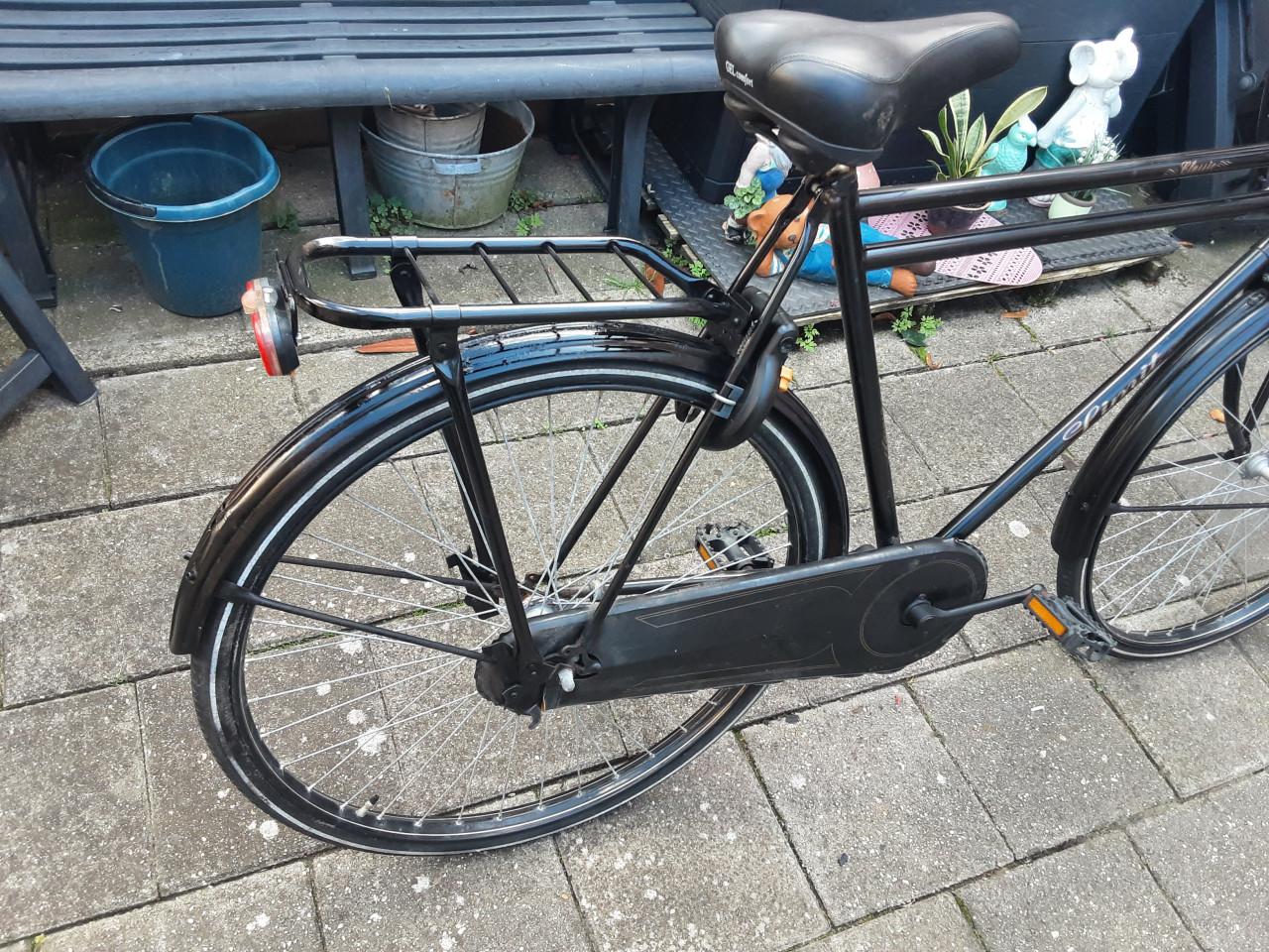 Opa herenfiets