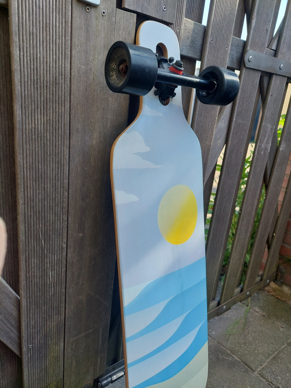 Longboard 'De Madrid Trance Drop Through'