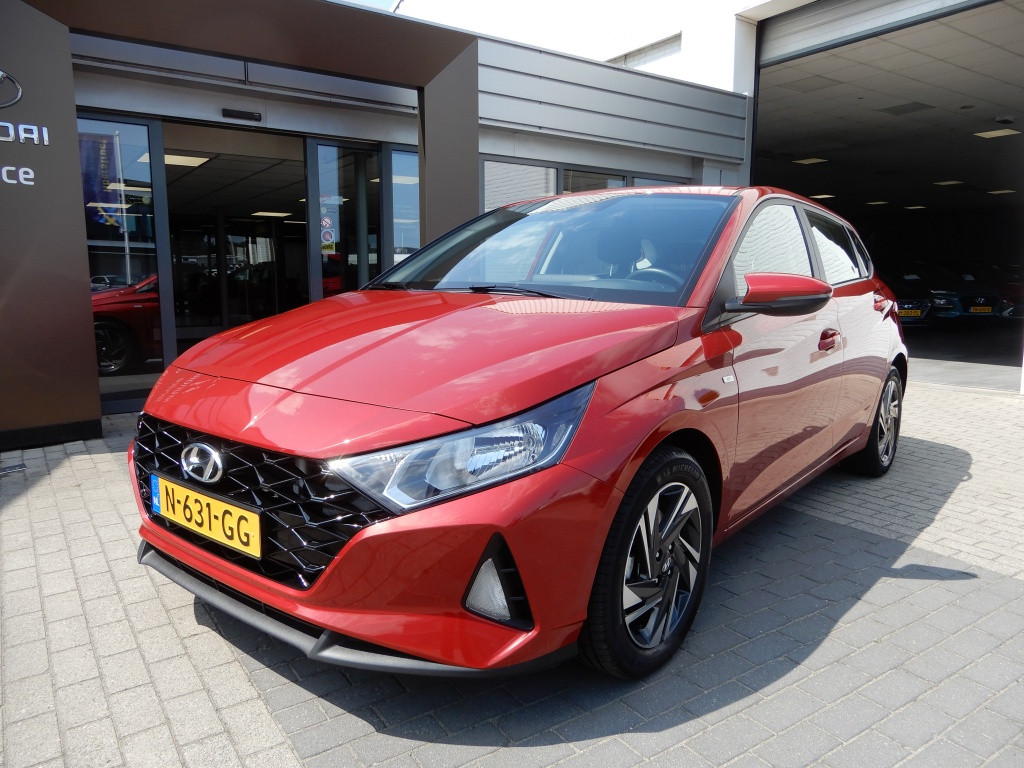 Hyundai I 20 1.0 t-gdi mhev comfort smart | navigaite | 1e eigenaar | deale