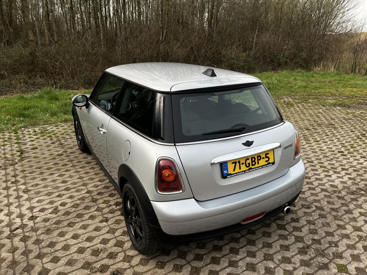 Mini Cooper 1.6 – Slechts 138.000 km – Goed onderhouden