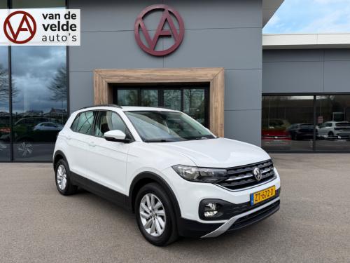 Volkswagen T-cross 1.0 tsi life | trekhaak | navi | adap. cruise | dode hoe