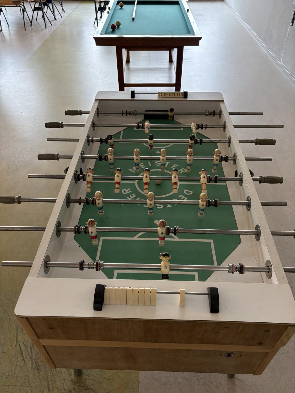 Deutscher meister Tafelvoetbal