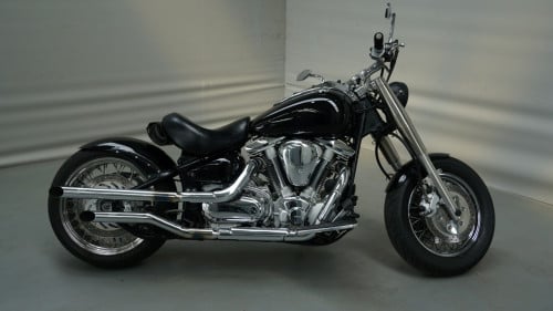 Yamaha Wildstar 1600 Bobber