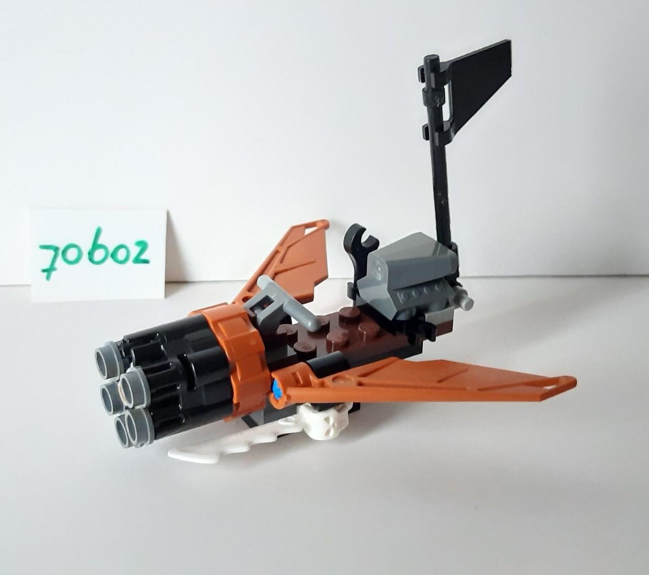 Lego Ninjago 70602: Jay's draak
