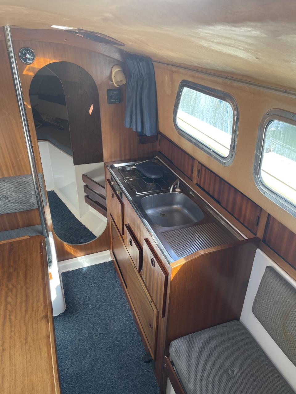 Kajuitzeiljacht Westerly Centaur (kimkieler)